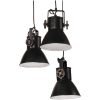 Hänglampa 25 W svart 30x30x100 cm E27 vidaXL – miniatyr 7