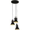 Hänglampa 25 W svart 30x30x100 cm E27 vidaXL – miniatyr 1