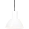 Hänglampa 25 W vit rund 28,5 cm E27 vidaXL ⌀28.5 cm – miniatyr 2