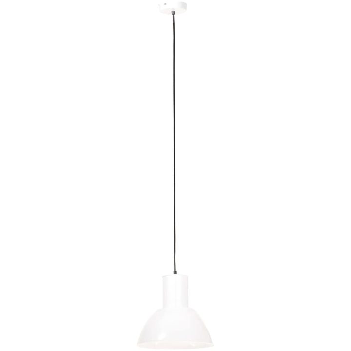 Hänglampa 25 W vit rund 28,5 cm E27 vidaXL ⌀28.5 cm – bild 3