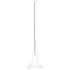 Hänglampa 25 W vit rund 28,5 cm E27 vidaXL ⌀28.5 cm – miniatyr 4