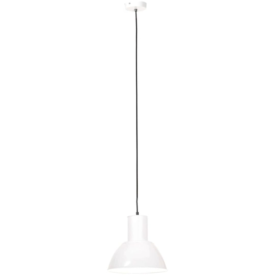 Hänglampa 25 W vit rund 28,5 cm E27 vidaXL ⌀28.5 cm – bild 4