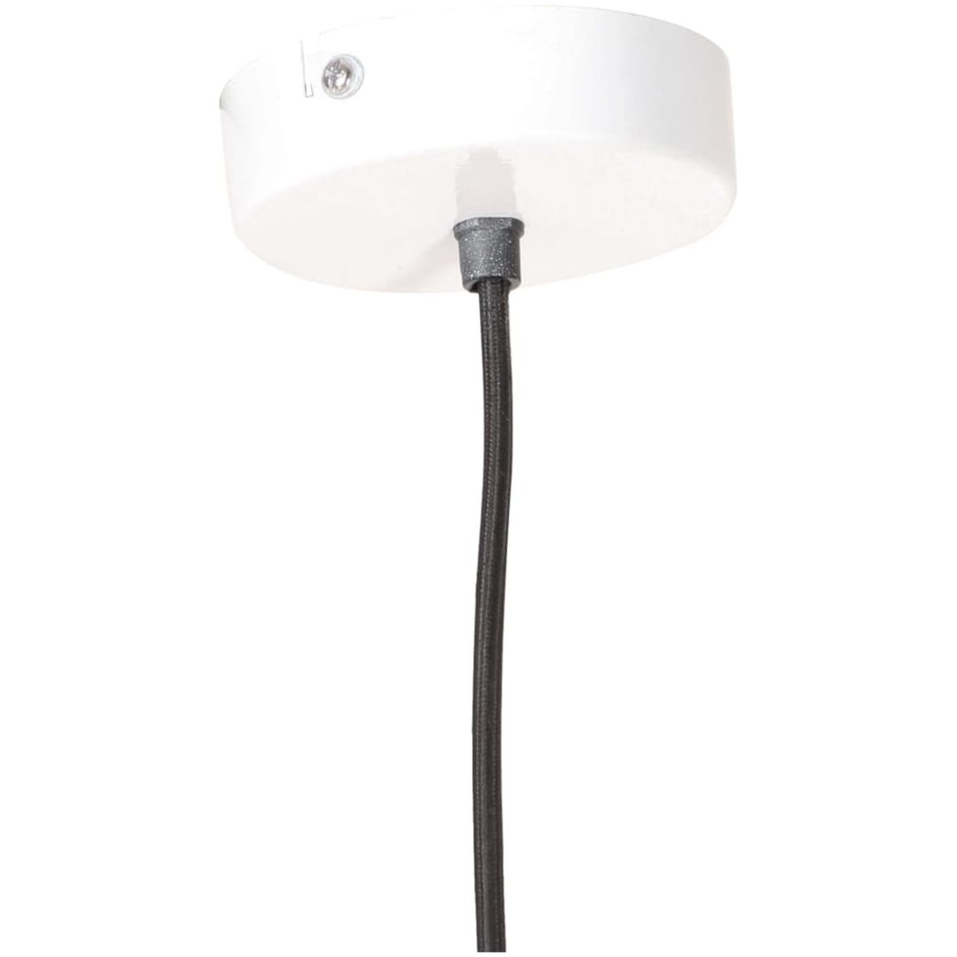 Hänglampa 25 W vit rund 28,5 cm E27 vidaXL ⌀28.5 cm – bild 5