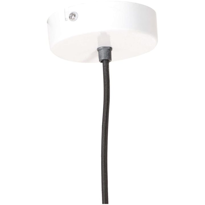 Hänglampa 25 W vit rund 28,5 cm E27 vidaXL ⌀28.5 cm – bild 5