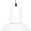 Hänglampa 25 W vit rund 28,5 cm E27 vidaXL ⌀28.5 cm – miniatyr 6