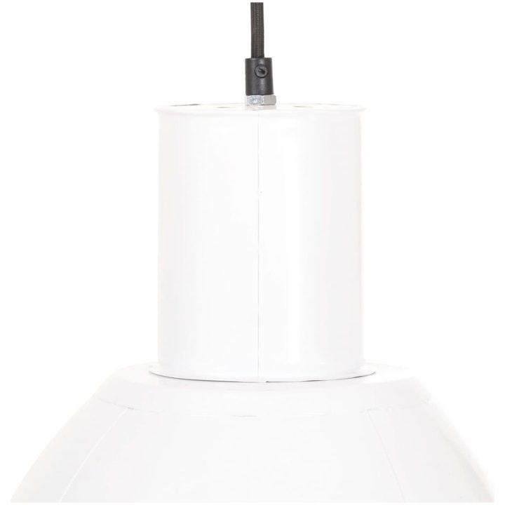 Hänglampa 25 W vit rund 28,5 cm E27 vidaXL ⌀28.5 cm – bild 6