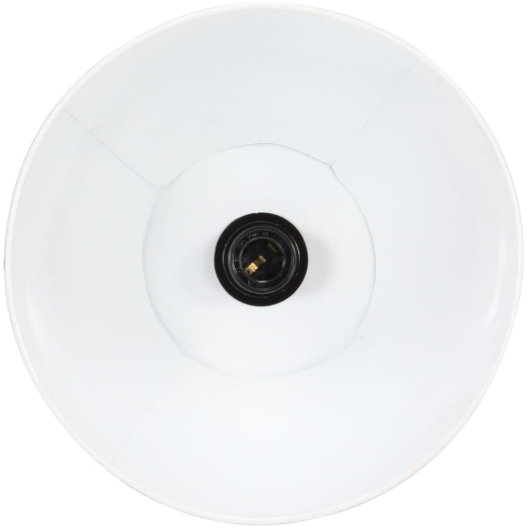 Hänglampa 25 W vit rund 28,5 cm E27 vidaXL ⌀28.5 cm – bild 7