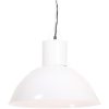 Hänglampa 25 W vit rund 48 cm E27 vidaXL ⌀48 cm – miniatyr 2