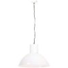 Hänglampa 25 W vit rund 48 cm E27 vidaXL ⌀48 cm – miniatyr 3