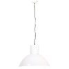 Hänglampa 25 W vit rund 48 cm E27 vidaXL ⌀48 cm – miniatyr 4