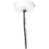 Hänglampa 25 W vit rund 48 cm E27 vidaXL ⌀48 cm – miniatyr 5