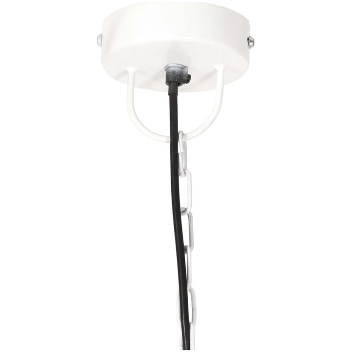 Hänglampa 25 W vit rund 48 cm E27 vidaXL ⌀48 cm – bild 5