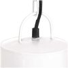 Hänglampa 25 W vit rund 48 cm E27 vidaXL ⌀48 cm – miniatyr 6