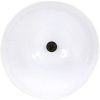 Hänglampa 25 W vit rund 48 cm E27 vidaXL ⌀48 cm – miniatyr 7