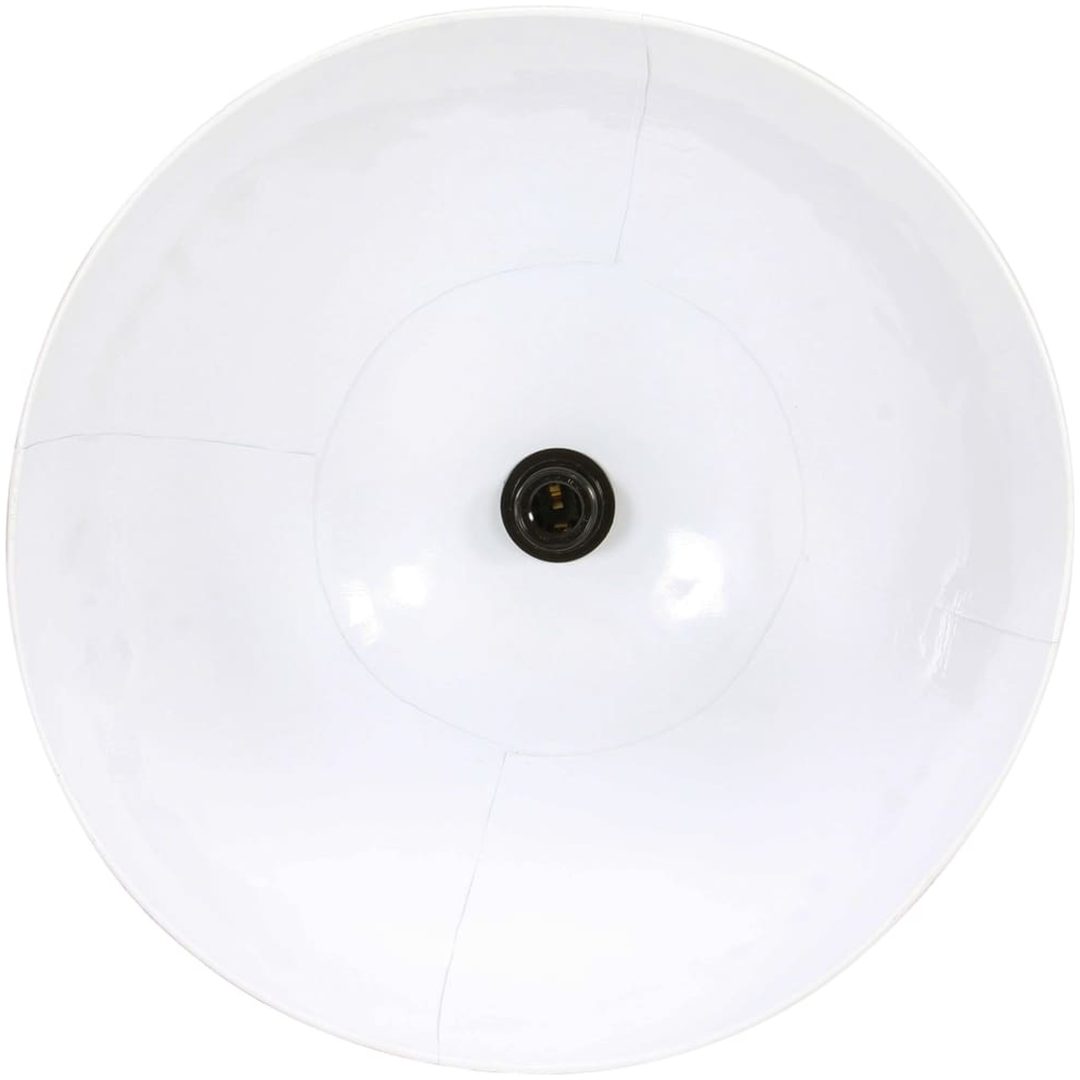 Hänglampa 25 W vit rund 48 cm E27 vidaXL ⌀48 cm – bild 7