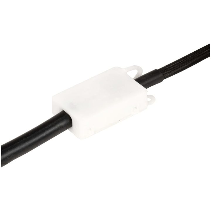 Hänglampa 25 W vit rund 48 cm E27 vidaXL ⌀48 cm – bild 8