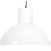 Hänglampa 25 W vit rund 48 cm E27 vidaXL ⌀48 cm – miniatyr 1