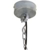 Hänglampa 25x25x138 cm aluminium vidaXL 25 x 25 x 138 cm – miniatyr 5