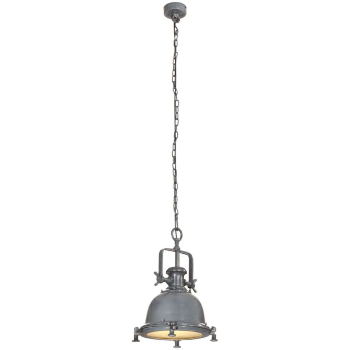 Hänglampa 34x34x146 cm aluminium vidaXL 34 x 34 x 146 cm – bild 2