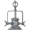 Hänglampa 34x34x146 cm aluminium vidaXL 34 x 34 x 146 cm – miniatyr 7