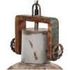 Hänglampa industriell 25 W flerfärgad rund 27 vidaXL ⌀30 cm – miniatyr 9