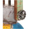 Hänglampa industriell 25 W flerfärgad rund E27 vidaXL ⌀19 cm – miniatyr 7