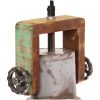 Hänglampa industriell 25 W flerfärgad rund E27 vidaXL ⌀19 cm – miniatyr 9
