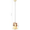 Hänglampa industriell 25 W mässing rund 19 cm E27 vidaXL ⌀19 cm – miniatyr 11