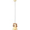 Hänglampa industriell 25 W mässing rund 19 cm E27 vidaXL ⌀19 cm – miniatyr 5
