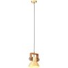 Hänglampa industriell 25 W mässing rund 19 cm E27 vidaXL ⌀19 cm – miniatyr 6
