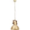 Hänglampa industriell 25 W mässing rund E27 vidaXL ⌀30 cm – miniatyr 4