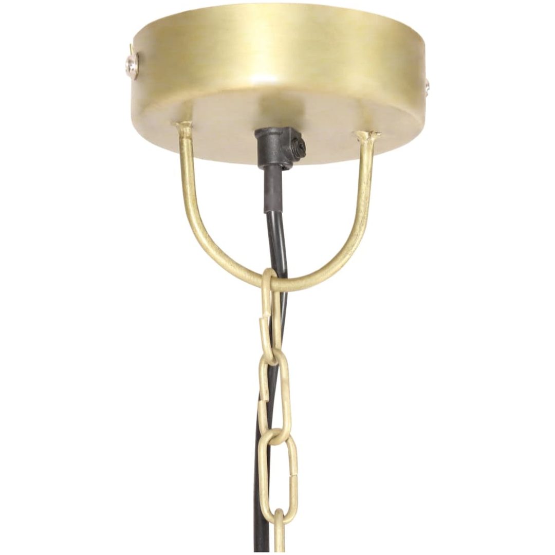 Hänglampa industriell 25 W mässing rund E27 vidaXL ⌀30 cm – bild 7