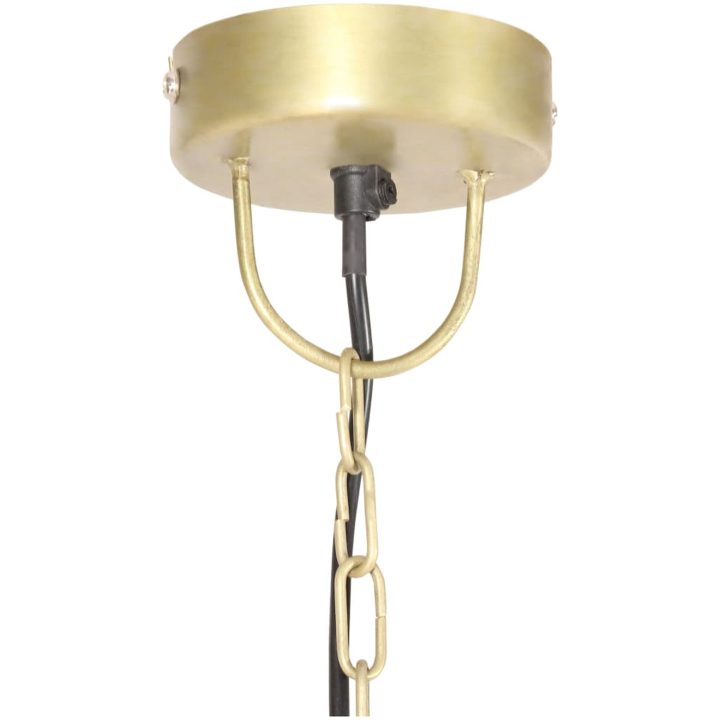 Hänglampa industriell 25 W mässing rund E27 vidaXL ⌀30 cm – bild 7