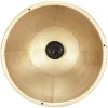Hänglampa industriell 25 W mässing rund E27 vidaXL ⌀30 cm – miniatyr 8