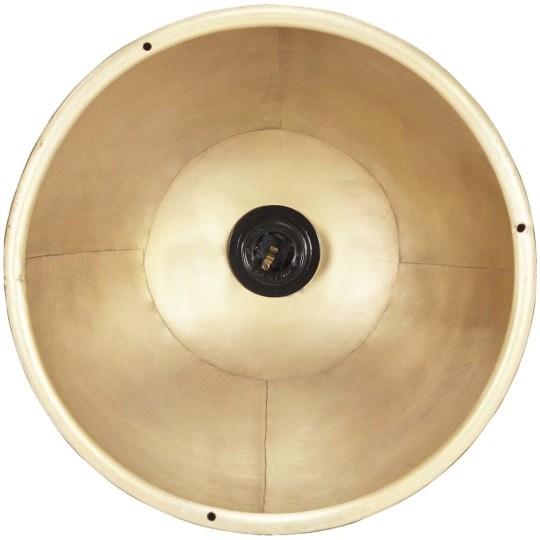 Hänglampa industriell 25 W mässing rund E27 vidaXL ⌀30 cm – bild 8