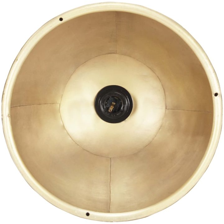 Hänglampa industriell 25 W mässing rund E27 vidaXL ⌀30 cm – bild 8