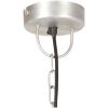 Hänglampa industriell 25 W silver rund 30 cm E27 vidaXL ⌀30 cm – miniatyr 7