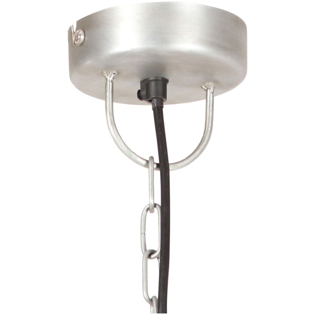 Hänglampa industriell 25 W silver rund 30 cm E27 vidaXL ⌀30 cm – bild 7