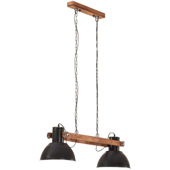 Hänglampa industriell 25 W svart 109 cm E27 vidaXL – bild 2