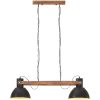 Hänglampa industriell 25 W svart 109 cm E27 vidaXL – miniatyr 3