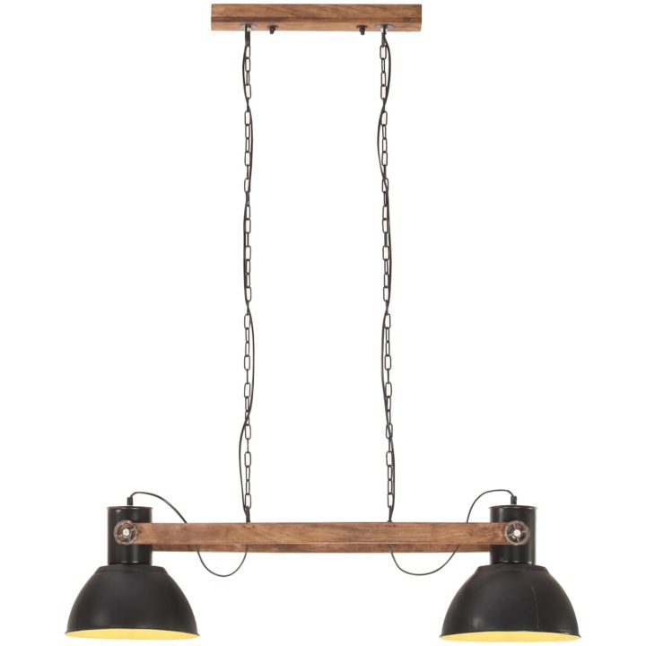 Hänglampa industriell 25 W svart 109 cm E27 vidaXL – bild 3