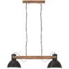 Hänglampa industriell 25 W svart 109 cm E27 vidaXL – miniatyr 4