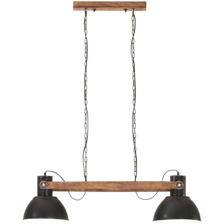 Hänglampa industriell 25 W svart 109 cm E27 vidaXL – bild 4