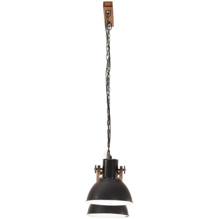 Hänglampa industriell 25 W svart 109 cm E27 vidaXL – bild 5