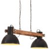 Hänglampa industriell 25 W svart 109 cm E27 vidaXL – miniatyr 6