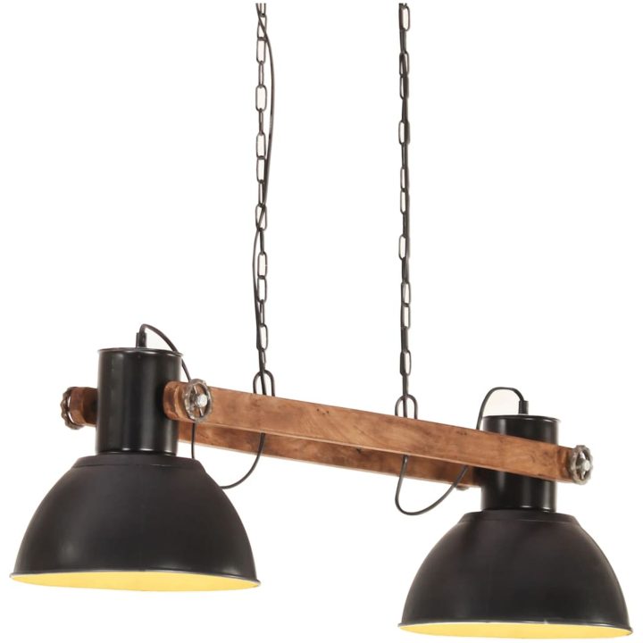 Hänglampa industriell 25 W svart 109 cm E27 vidaXL – bild 6