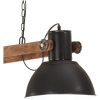 Hänglampa industriell 25 W svart 109 cm E27 vidaXL – miniatyr 7