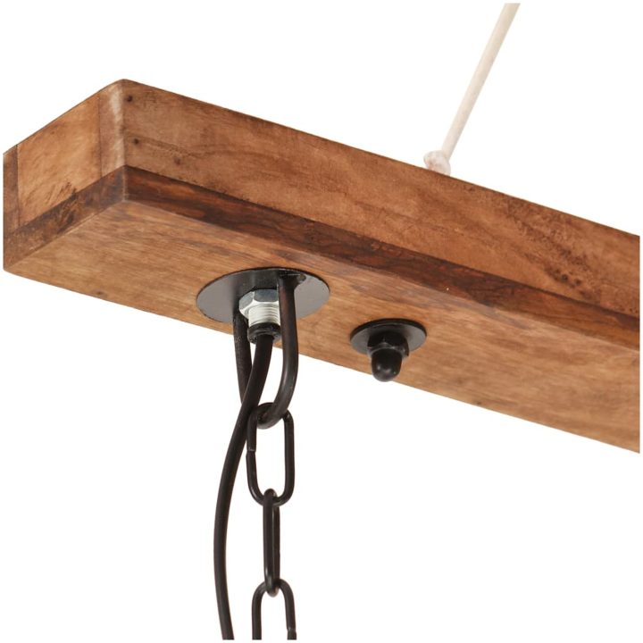 Hänglampa industriell 25 W svart 109 cm E27 vidaXL – bild 8