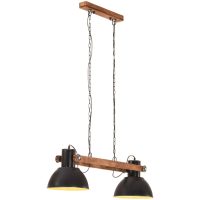 Hänglampa industriell 25 W svart 109 cm E27 vidaXL