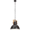 Hänglampa industriell 25 W svart rund 30 cm E27 vidaXL ⌀30 cm – miniatyr 5